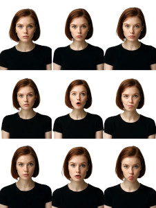 Russian Woman Portrait V6 Vinyl Car Decal Sticker – Waterproof & UV-Resistant 8"