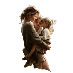 Mountain Mother'S Love Vinyl Car Decal Sticker – Waterproof & UV-Resistant 8"