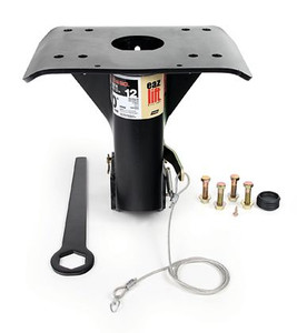 Enhance Towing Experience | Eaz Lift Fifth Wheel Trailer Hitch Conversion Kit | Convert to Gooseneck | 30000 LB Capacity Enhance Towing Experience | Eaz Lift Fifth Wheel Trailer Hitch Conversion Kit | Convert to Gooseneck | 30000 LB Capacity