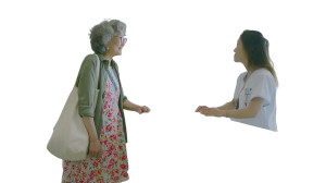 Elderly Korean Woman Vinyl Car Decal Sticker – Waterproof & UV-Resistant 8" Elderly Korean Woman Vinyl Car Decal Sticker – Waterproof & UV-Resistant 8"
