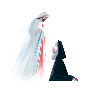 Divine Mercy Jesus Vinyl Car Decal Sticker – Waterproof & UV-Resistant 8" Divine Mercy Jesus Vinyl Car Decal Sticker – Waterproof & UV-Resistant 8"