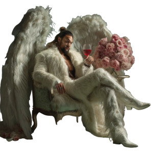 Cupid Mafioso Vinyl Car Decal Sticker – Waterproof & UV-Resistant 8" Cupid Mafioso Vinyl Car Decal Sticker – Waterproof & UV-Resistant 8"