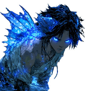 Anglerfish Merman Vinyl Car Decal Sticker – Waterproof & UV-Resistant 8" Anglerfish Merman Vinyl Car Decal Sticker – Waterproof & UV-Resistant 8"