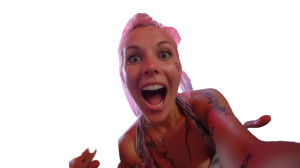 Rock 'N Roll Groupie Vinyl Car Decal Sticker – Waterproof & UV-Resistant 8"