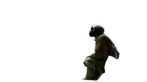 Rose Archway Figure Vinyl Car Decal Sticker – Waterproof & UV-Resistant 8"