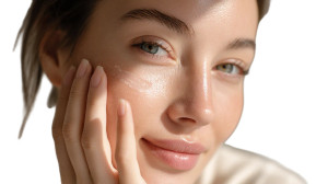 Beauty Routine Close-Up Vinyl Car Decal Sticker – Waterproof & UV-Resistant 8"