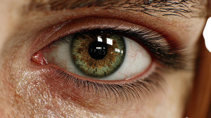 Hyper Realistic Eye V2 Vinyl Car Decal Sticker – Waterproof & UV-Resistant 8"