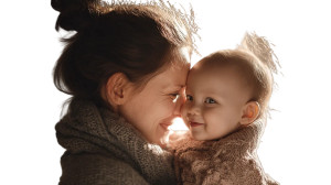 Mother And Baby V7 Vinyl Car Decal Sticker – Waterproof & UV-Resistant 8"