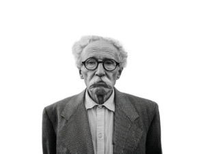 Elderly Spaniard Vinyl Car Decal Sticker – Waterproof & UV-Resistant 8"