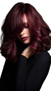 Elegant Wolf-Cut Woman V3 Vinyl Car Decal Sticker – Waterproof & UV-Resistant 8"