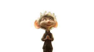 Cartoon Mice Celebration Vinyl Car Decal Sticker – Waterproof & UV-Resistant 8"