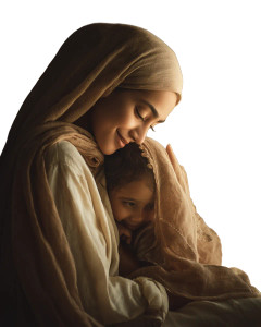 Loving Muslim Mother Vinyl Car Decal Sticker – Waterproof & UV-Resistant 8"