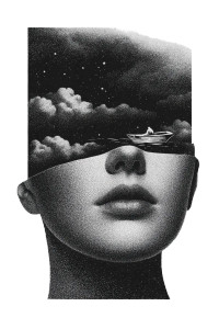Dreaming Mindscape Vinyl Car Decal Sticker – Waterproof & UV-Resistant 8" Dreaming Mindscape Vinyl Car Decal Sticker – Waterproof & UV-Resistant 8"