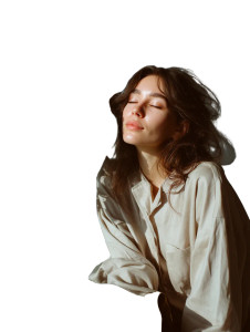 Sleepy Coffee Moment Vinyl Car Decal Sticker – Waterproof & UV-Resistant 8"