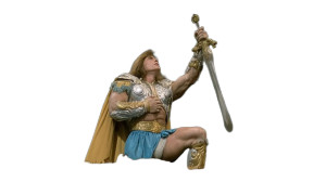 Heroic Warrior V3 Vinyl Car Decal Sticker – Waterproof & UV-Resistant 8"