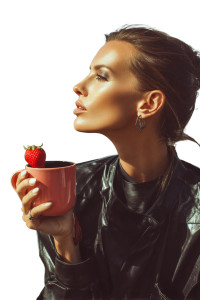 Stylish Woman Pose V4 Vinyl Car Decal Sticker – Waterproof & UV-Resistant 8"