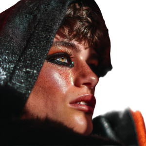 Gothic Portrait V2 Vinyl Car Decal Sticker – Waterproof & UV-Resistant 8"