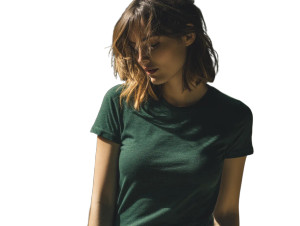 Female Model V3 Vinyl Car Decal Sticker – Waterproof & UV-Resistant 8"