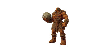 Cyclops Warrior V2 Vinyl Car Decal Sticker – Waterproof & UV-Resistant 8"