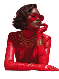 Regal Modern Model Vinyl Car Decal Sticker – Waterproof & UV-Resistant 8"