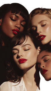 Fashion Lip Contrast Vinyl Car Decal Sticker – Waterproof & UV-Resistant 8"