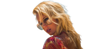 Blonde Beach Model V3 Vinyl Car Decal Sticker – Waterproof & UV-Resistant 8"