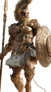 Ares God Of War V16 Vinyl Car Decal Sticker – Waterproof & UV-Resistant 8"