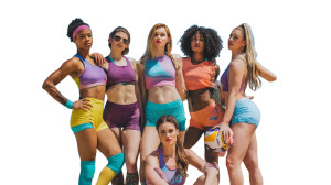 Athletic Women Posing Vinyl Car Decal Sticker – Waterproof & UV-Resistant 8"