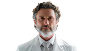 Futuristic Doctor V2 Vinyl Car Decal Sticker – Waterproof & UV-Resistant 8"