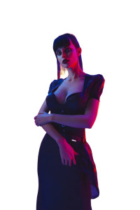 Gothic Punk Vampire Vinyl Car Decal Sticker – Waterproof & UV-Resistant 8" Gothic Punk Vampire Vinyl Car Decal Sticker – Waterproof & UV-Resistant 8"