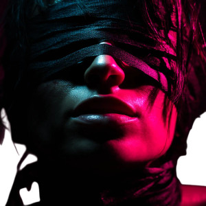 Glowing Shadow Human Vinyl Car Decal Sticker – Waterproof & UV-Resistant 8"