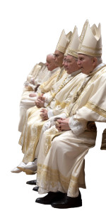 Vatican Bishops Gathering Vinyl Car Decal Sticker – Waterproof & UV-Resistant 8"