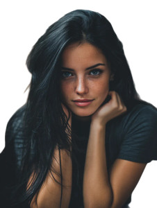 Young Woman Portrait V33 Vinyl Car Decal Sticker – Waterproof & UV-Resistant 8" Young Woman Portrait V33 Vinyl Car Decal Sticker – Waterproof & UV-Resistant 8"