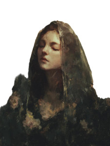 Melancholic Veiled Woman Vinyl Car Decal Sticker – Waterproof & UV-Resistant 8" Melancholic Veiled Woman Vinyl Car Decal Sticker – Waterproof & UV-Resistant 8"