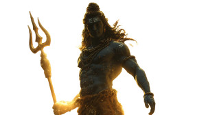 Lord Shiva Radiant Vinyl Car Decal Sticker – Waterproof & UV-Resistant 8"