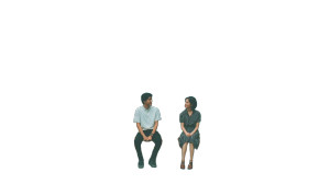 Young Couple Date Vinyl Car Decal Sticker – Waterproof & UV-Resistant 8" Young Couple Date Vinyl Car Decal Sticker – Waterproof & UV-Resistant 8"