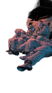 Soldiers At Rest Vinyl Car Decal Sticker – Waterproof & UV-Resistant 8"