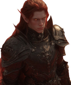 Demonic Warrior V3 Vinyl Car Decal Sticker – Waterproof & UV-Resistant 8"