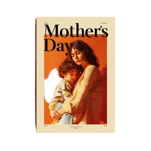 Mother'S Day Poster V2 Vinyl Car Decal Sticker – Waterproof & UV-Resistant 8"