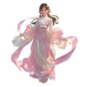 Celestial Korean Woman Vinyl Car Decal Sticker – Waterproof & UV-Resistant 8" Celestial Korean Woman Vinyl Car Decal Sticker – Waterproof & UV-Resistant 8"