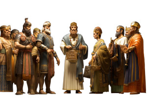 Prophet Daniel Vinyl Car Decal Sticker – Waterproof & UV-Resistant 8"