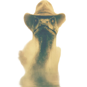 Loch Ness Monster V7 Vinyl Car Decal Sticker – Waterproof & UV-Resistant 8"