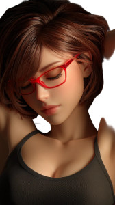 Sleeping Woman Anime Vinyl Car Decal Sticker – Waterproof & UV-Resistant 8" Sleeping Woman Anime Vinyl Car Decal Sticker – Waterproof & UV-Resistant 8"