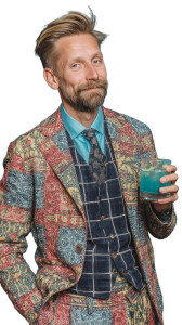 Stylish Ceo Portrait Vinyl Car Decal Sticker – Waterproof & UV-Resistant 8"