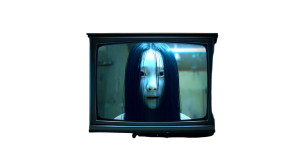Sadako Emerges Vinyl Car Decal Sticker – Waterproof & UV-Resistant 8"