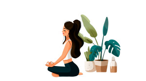 Yoga Practice Vinyl Car Decal Sticker – Waterproof & UV-Resistant 8" Yoga Practice Vinyl Car Decal Sticker – Waterproof & UV-Resistant 8"