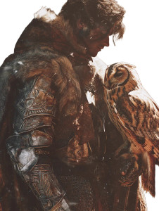 Owl Warrior Companion Vinyl Car Decal Sticker – Waterproof & UV-Resistant 8"