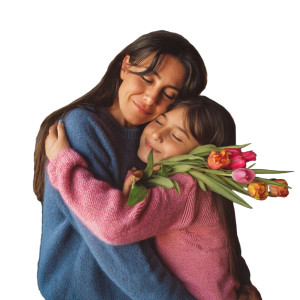 Loving Mother Hug Vinyl Car Decal Sticker – Waterproof & UV-Resistant 8" Loving Mother Hug Vinyl Car Decal Sticker – Waterproof & UV-Resistant 8"