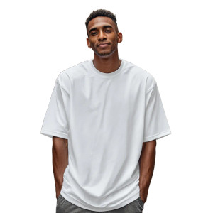 Smiling Male Model V2 Vinyl Car Decal Sticker – Waterproof & UV-Resistant 8"