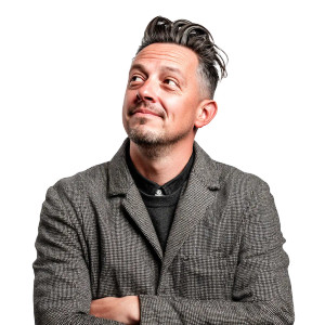 Mark Shayler Portrait Vinyl Car Decal Sticker – Waterproof & UV-Resistant 8"